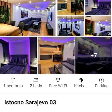 Istocno Sarajevo 02 Apartman Kültér fotó