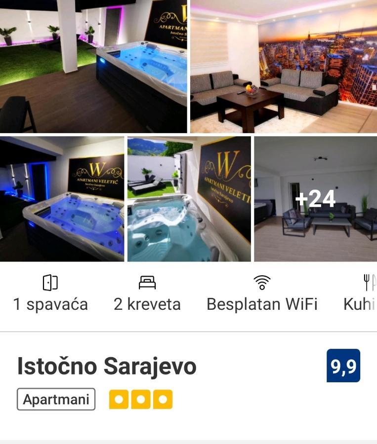 Istocno Sarajevo 02 Apartman Kültér fotó