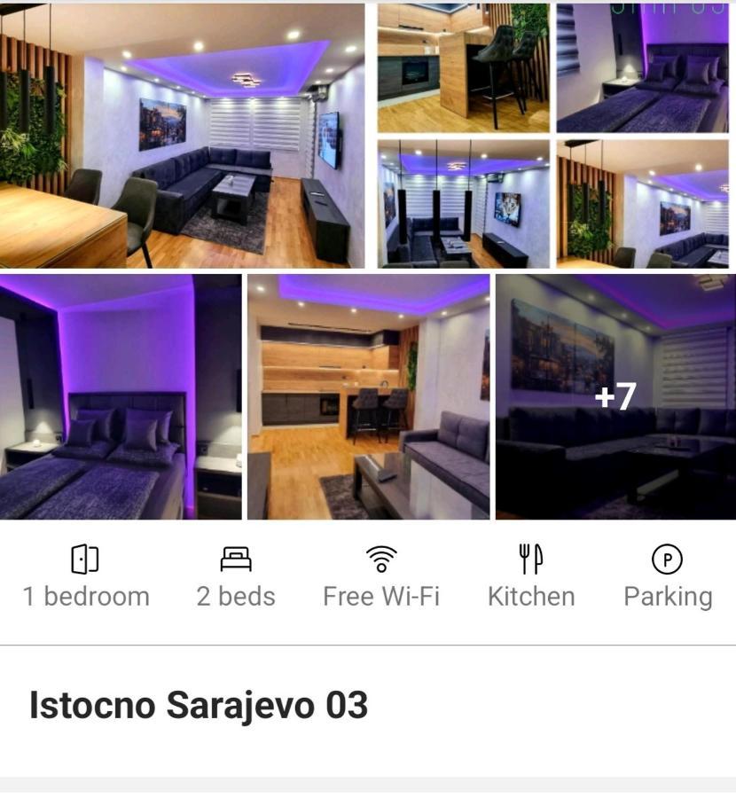 Istocno Sarajevo 02 Apartman Kültér fotó
